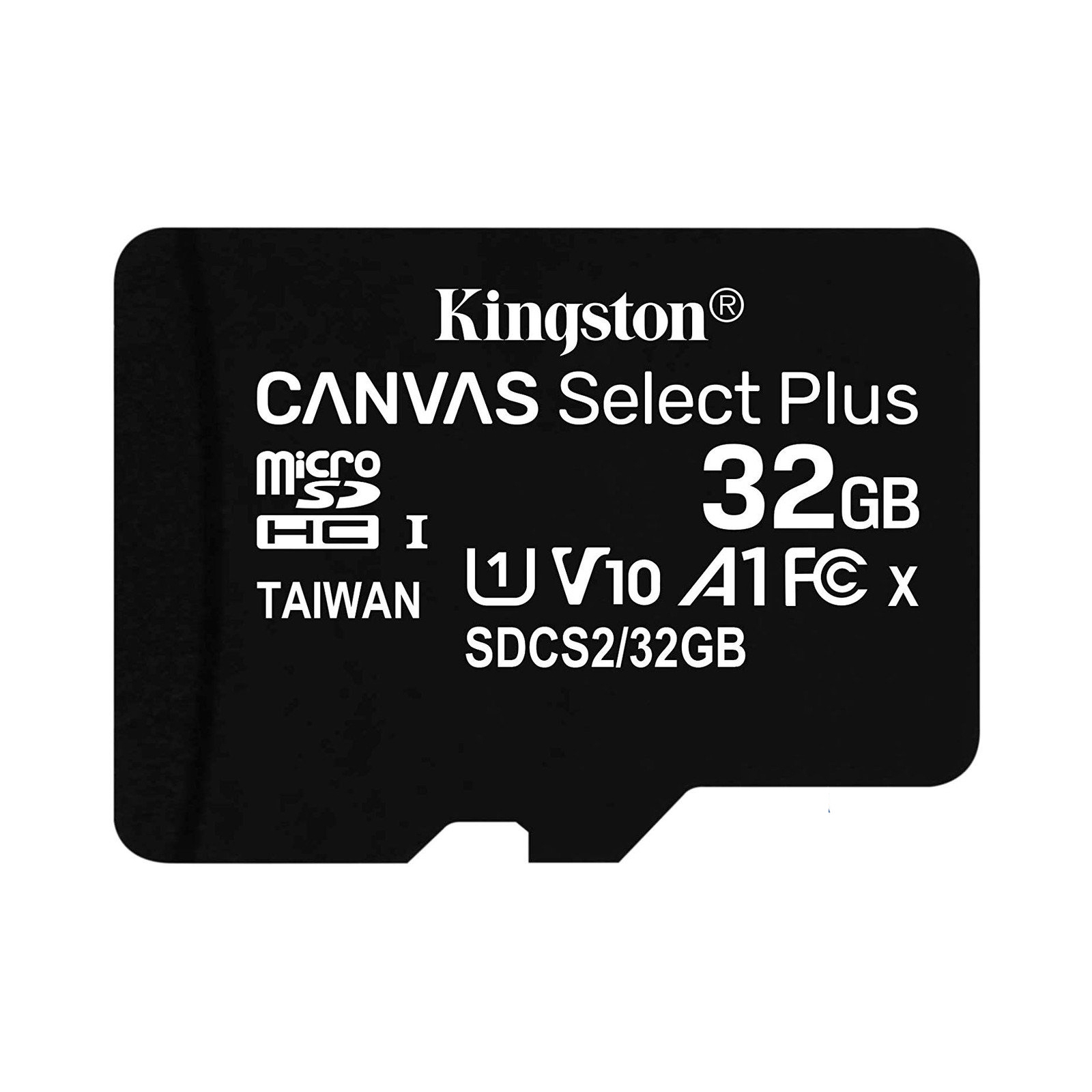 Карта памяти Kingston 32GB microSDHC class 10 UHS-I A1 (R-100MB/s) Canvas (SDCS2/32GBSP) изображение 2
