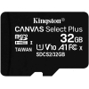 Карта памяти Kingston 32GB microSDHC class 10 UHS-I A1 (R-100MB/s) Canvas (SDCS2/32GBSP) изображение 2
