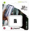 Карта памяти Kingston 32GB microSDHC class 10 UHS-I A1 (R-100MB/s) Canvas (SDCS2/32GBSP) изображение 3