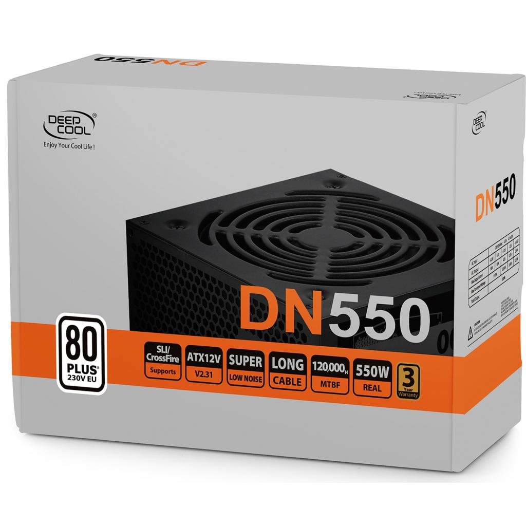 Блок живлення Deepcool 550W (DN550) зображення 5