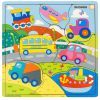 Развивающая игрушка Quokka Пазл-мозаика Транспорт (QUOKA020PM) изображение 2