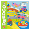Развивающая игрушка Quokka Пазл-мозаика Транспорт (QUOKA020PM)