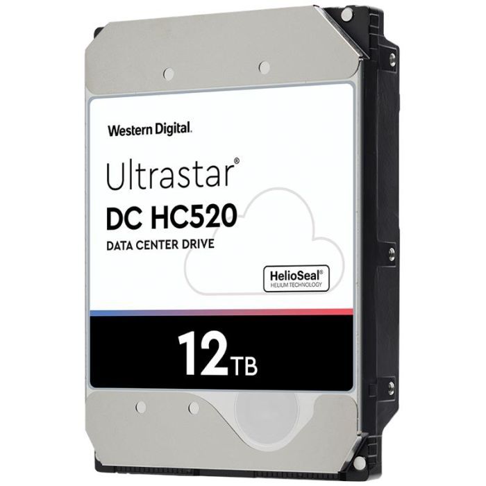 Жорсткий диск для сервера 3.5" 12TB WD (0F29532 / HUH721212AL5204) зображення 2