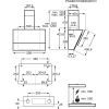 Витяжка кухонна Electrolux LFV616W зображення 2