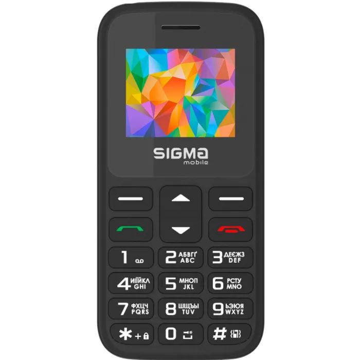 Мобільний телефон Sigma Comfort 50 HIT2020 Green (4827798120941)