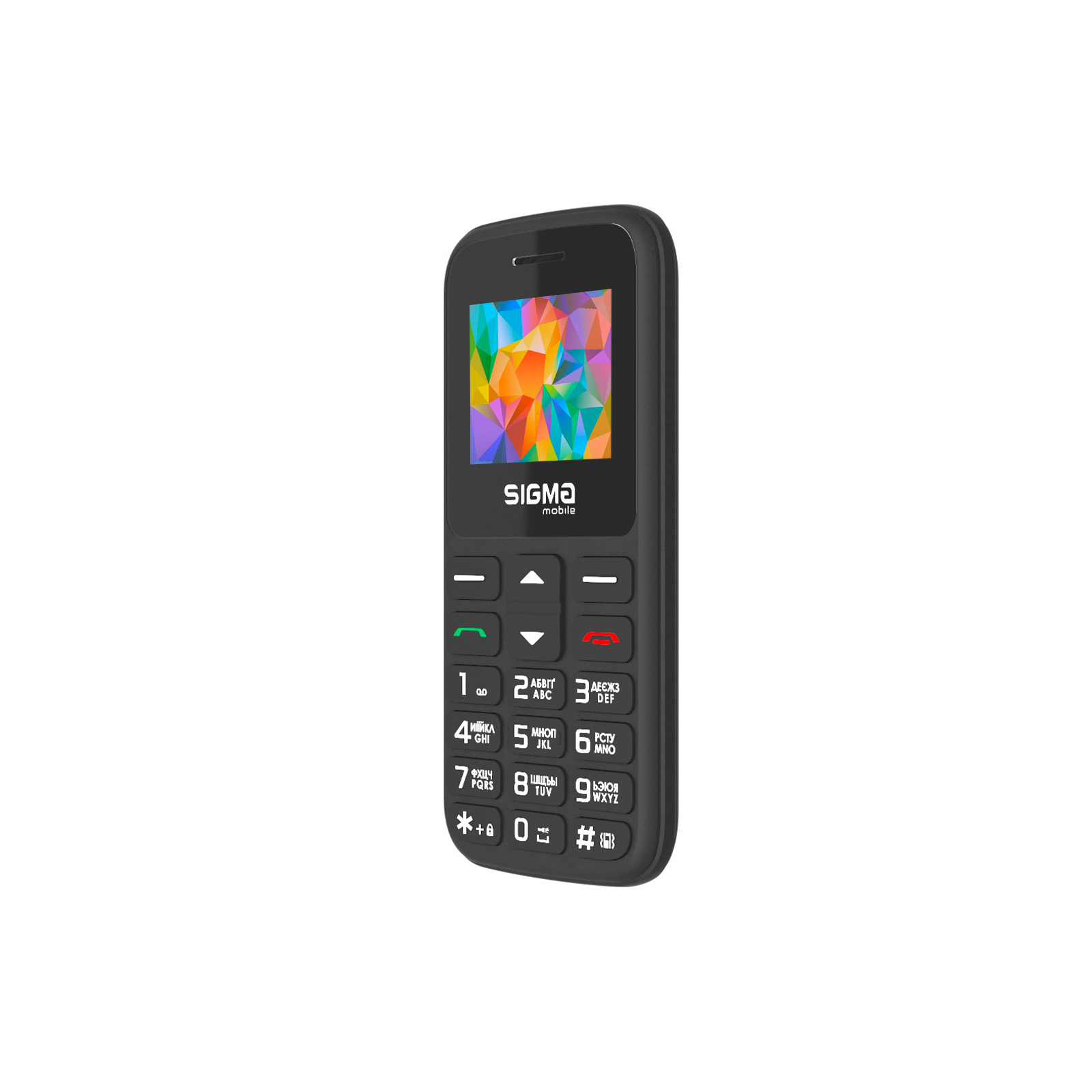Мобільний телефон Sigma Comfort 50 HIT2020 Green (4827798120941) зображення 3