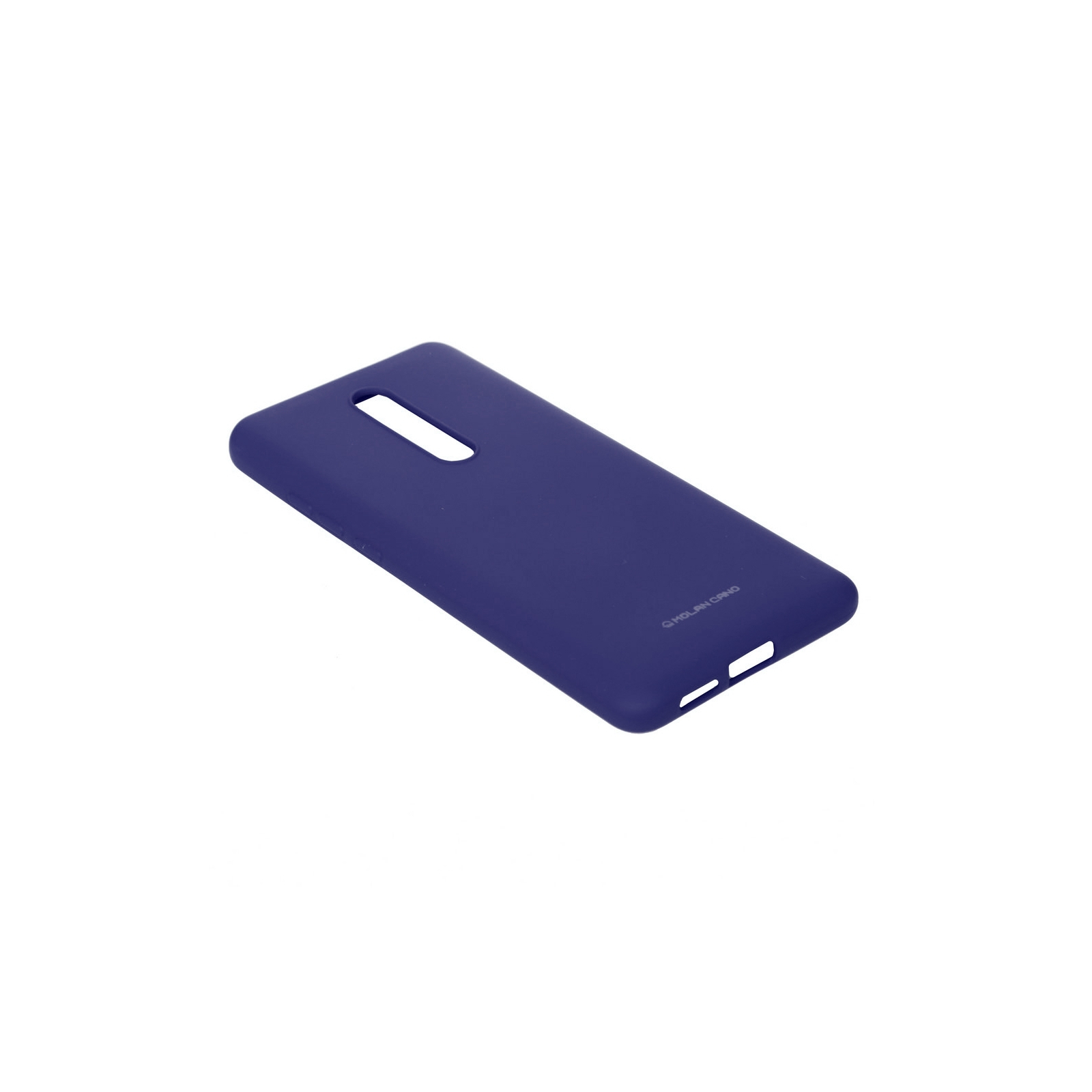 Чохол до мобільного телефона BeCover Matte Slim TPU для Xiaomi Redmi Note 8 Pro Blue (704417) зображення 2