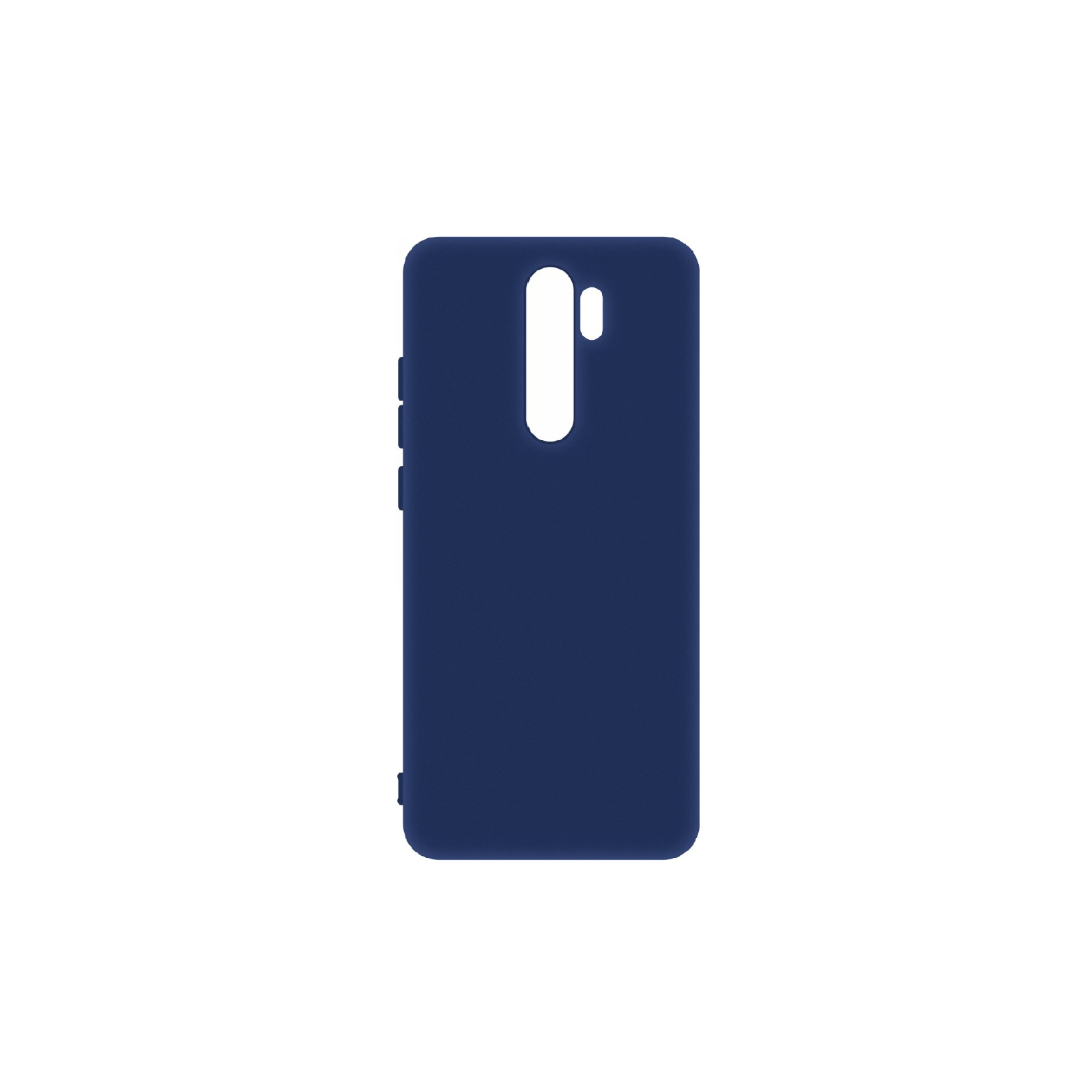 Чохол до мобільного телефона BeCover Matte Slim TPU для Xiaomi Redmi Note 8 Pro Blue (704417)