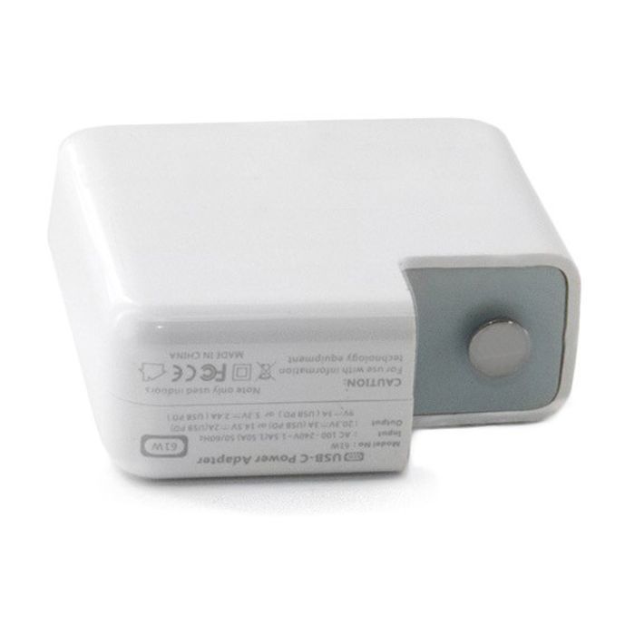 Блок питания к ноутбуку Extradigital APPLE 61W USB-C (PSA3861) изображение 5
