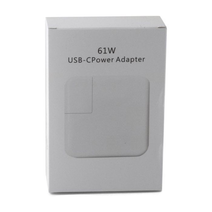 Блок питания к ноутбуку Extradigital APPLE 61W USB-C (PSA3861) изображение 8