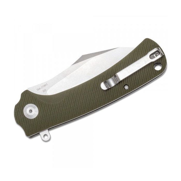 Ніж CJRB Talla G10 Green (J1901-GNC) зображення 2