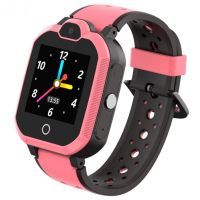 Смарт-часы Gelius Pro GP-PK002 Pink 4G (видеозвонок) Kids smart watch, GPS (Pro GP-PK002 Pink 4G)