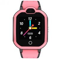 Смарт-часы Gelius Pro GP-PK002 Pink 4G (видеозвонок) Kids smart watch, GPS (Pro GP-PK002 Pink 4G) изображение 3