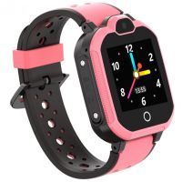 Смарт-часы Gelius Pro GP-PK002 Pink 4G (видеозвонок) Kids smart watch, GPS (Pro GP-PK002 Pink 4G) изображение 4
