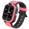 Смарт-часы Gelius Pro GP-PK002 Pink 4G (видеозвонок) Kids smart watch, GPS (Pro GP-PK002 Pink 4G)