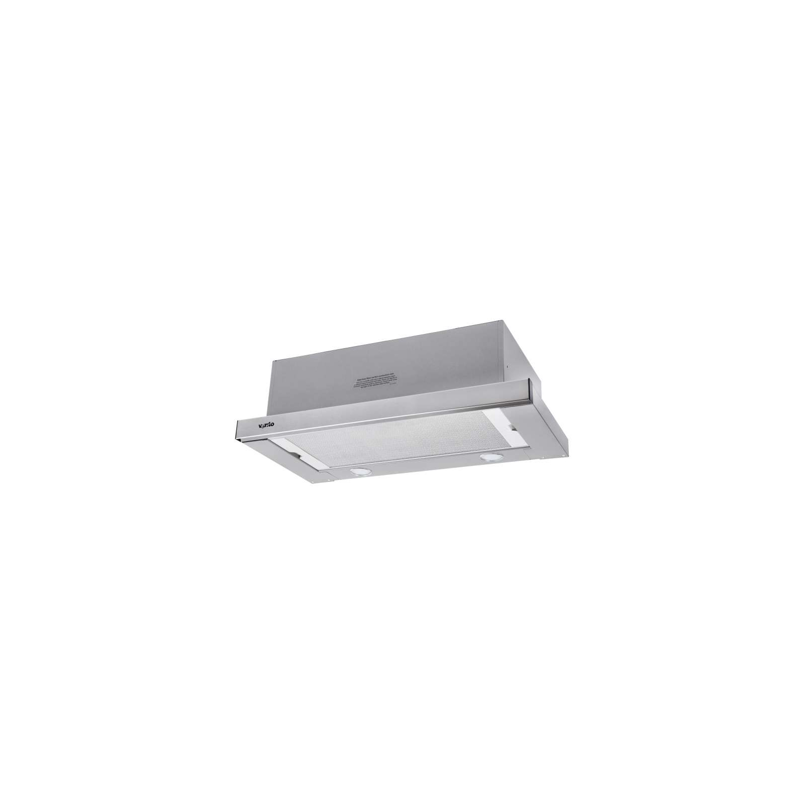 Вытяжка кухонная Ventolux GARDA 50 BK (750) SMD LED изображение 2