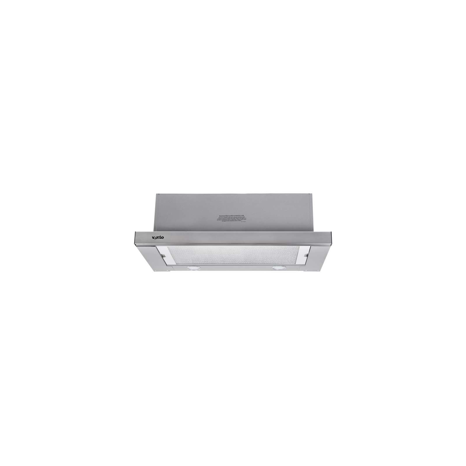 Витяжка кухонна Ventolux GARDA 50 INOX (750) SMD LED