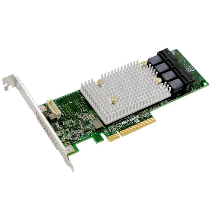 Контроллер RAID Adaptec SmartRAID 3154-16i Single 4xSFF-8643, 8xPCIe 4GB (2295000-R)
