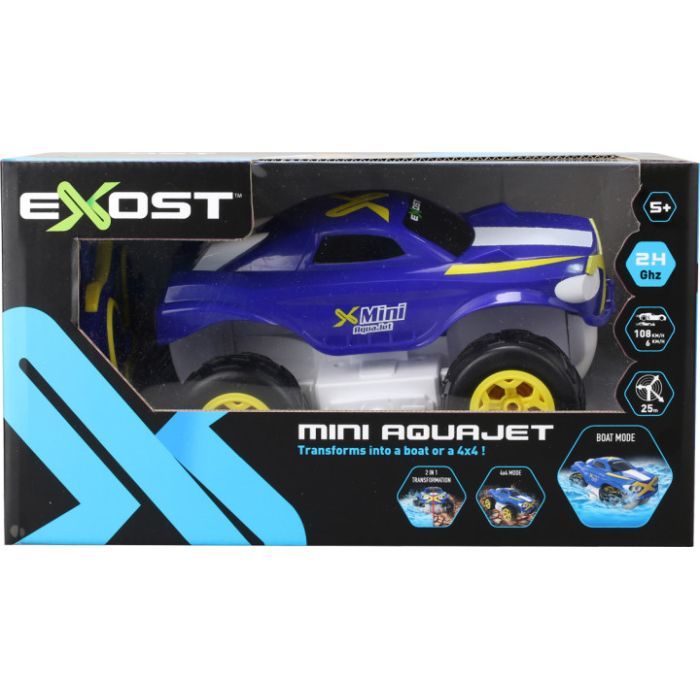 Радиоуправляемая игрушка Silverlit Mini Aqua Jet 1:18 2.4 ГГц (20252) изображение 6