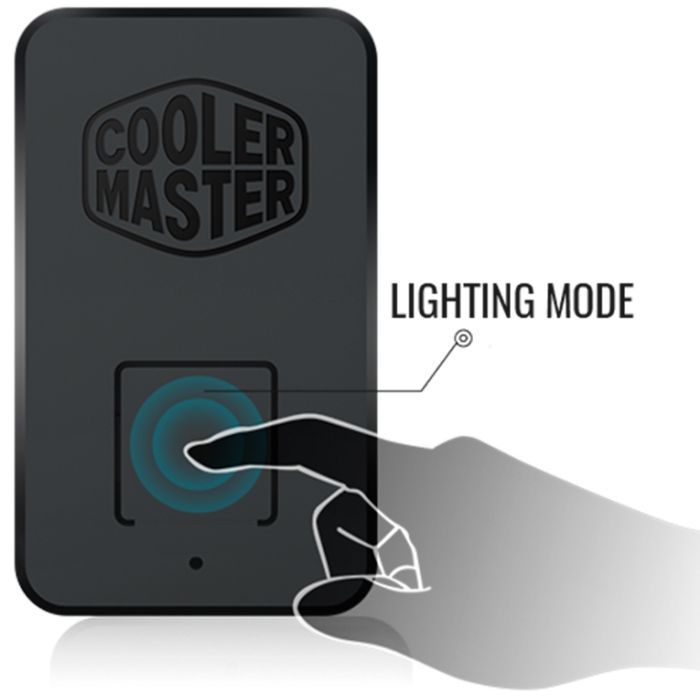 Кулер для корпуса CoolerMaster MasterFan MF120 Halo (MFL-B2DN-183PA-R1) изображение 4