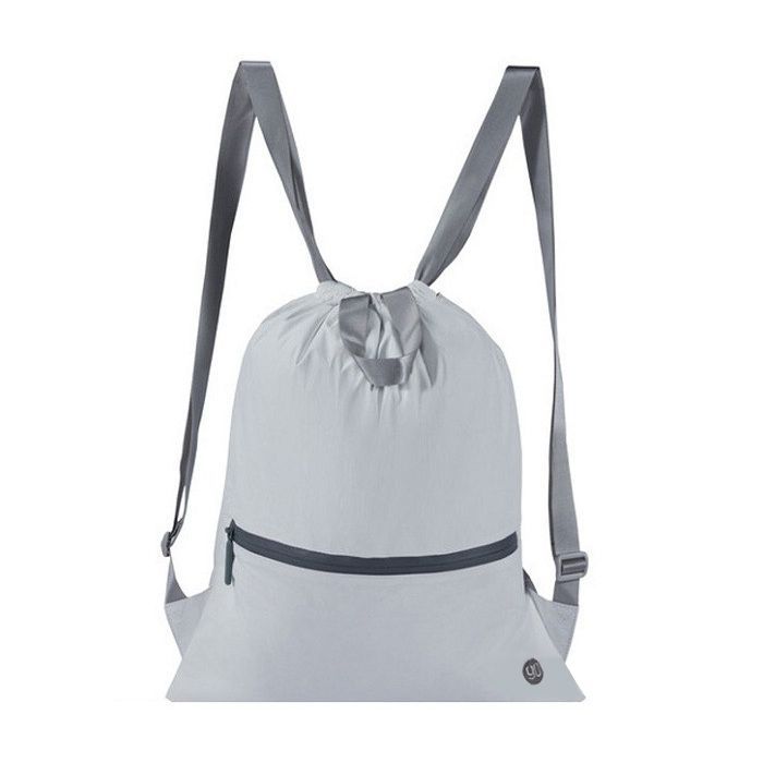 Рюкзак туристический Xiaomi RunMi 90 Points Lightweight Urban Drawstring Backpack White (6972125146168)
