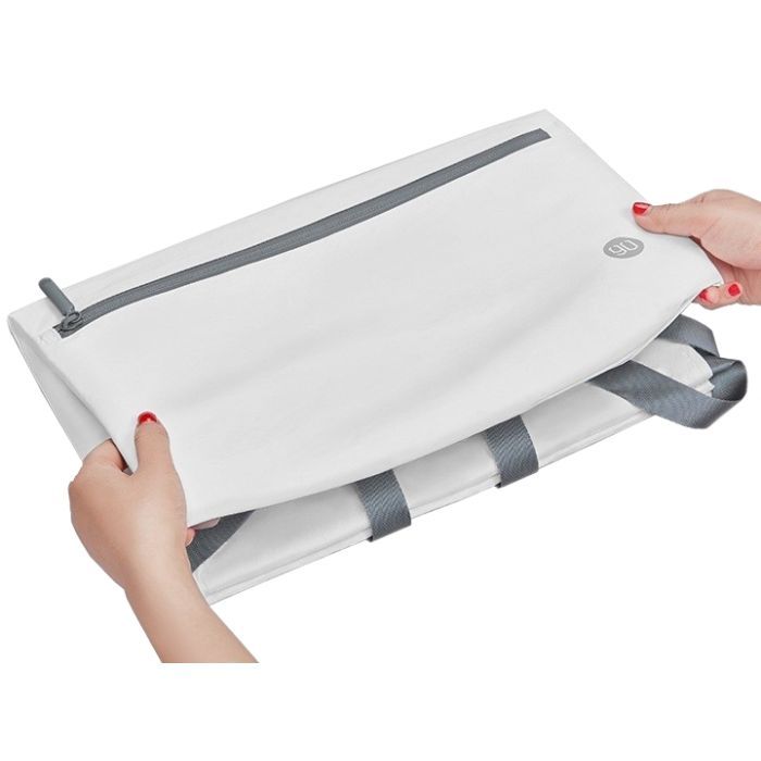 Рюкзак туристический Xiaomi RunMi 90 Points Lightweight Urban Drawstring Backpack White (6972125146168) изображение 3
