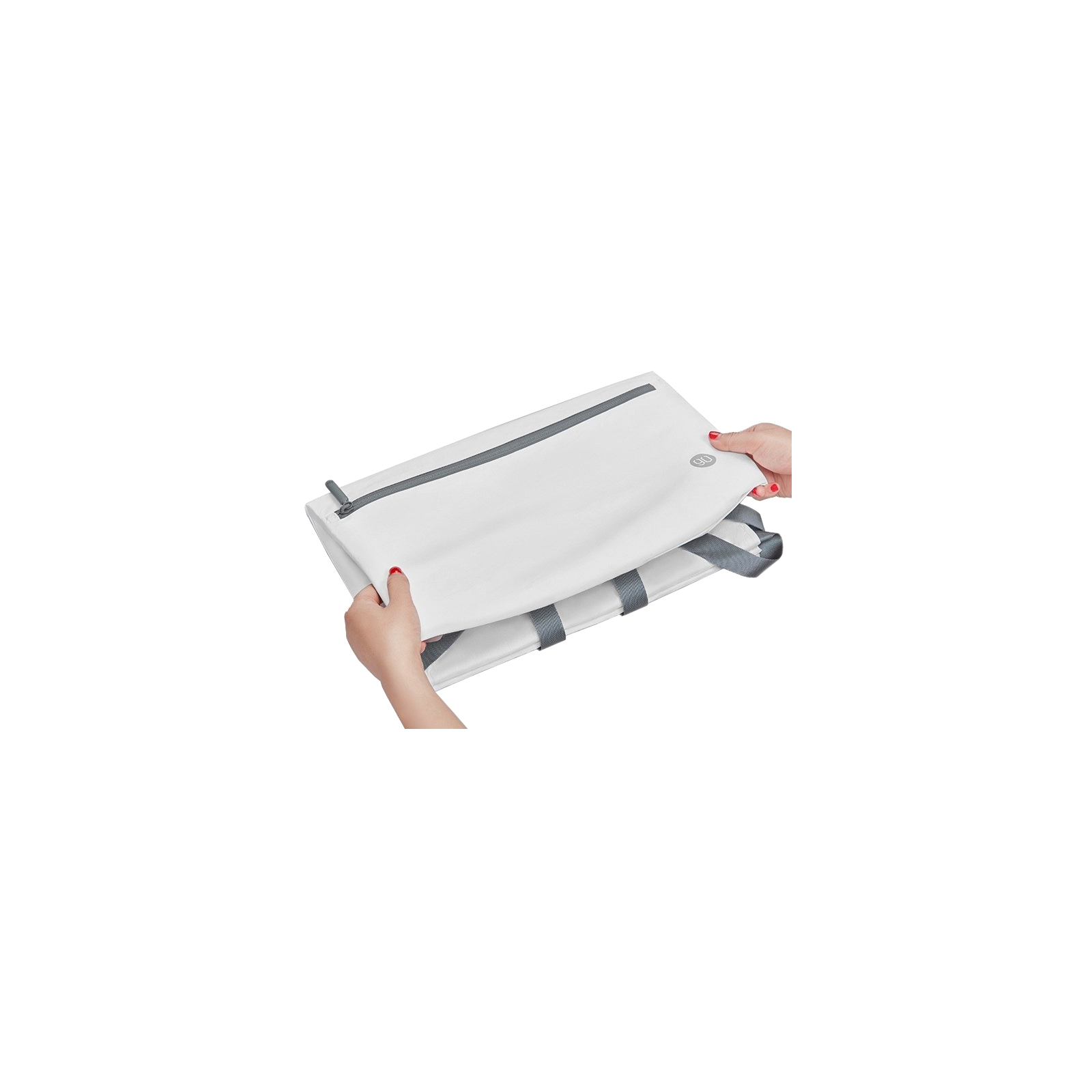 Рюкзак туристичний Xiaomi RunMi 90 Points Lightweight Urban Drawstring Backpack White (6972125146168) зображення 3