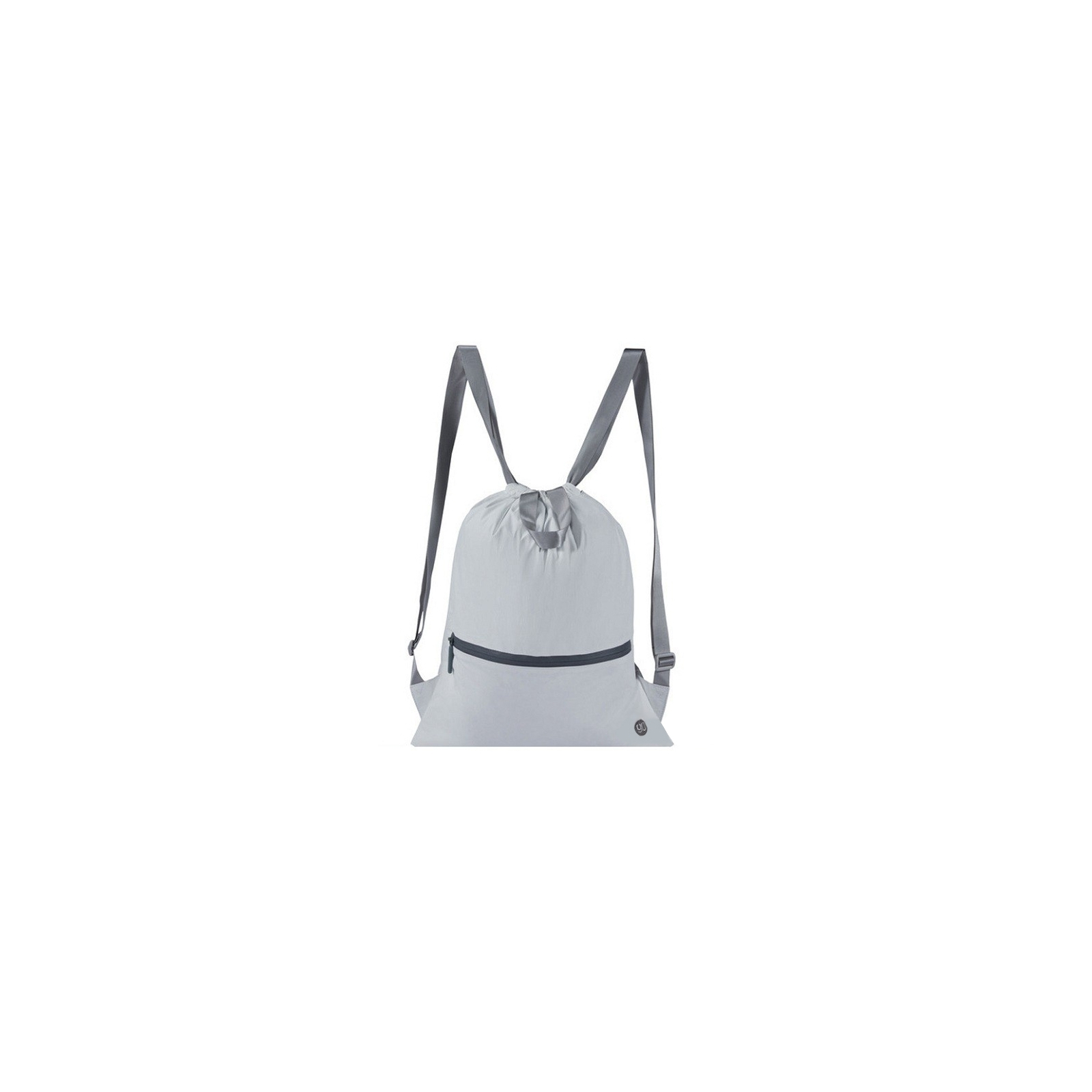 Рюкзак туристический Xiaomi RunMi 90 Points Lightweight Urban Drawstring Backpack White (6972125146168)