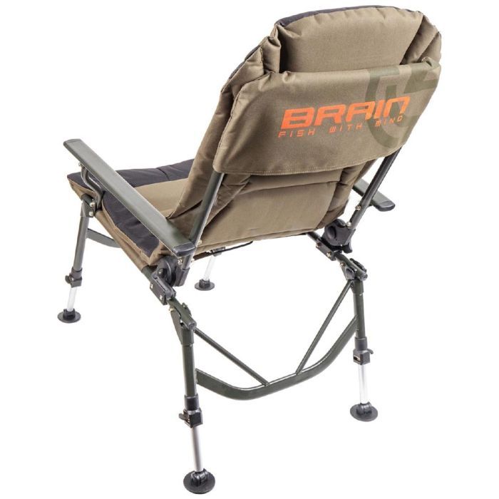 Кресло складное Brain Recliner Armchair III HYC021AL-III (1858.41.16) изображение 2