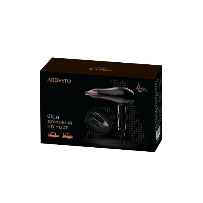 Фен Ardesto HD-Y120T зображення 6