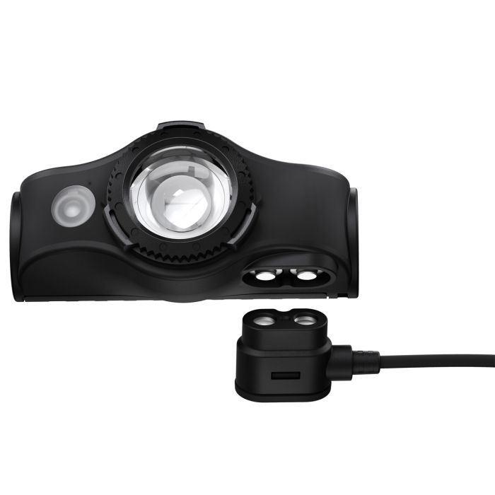 Фонарь LedLenser MH5 Black/Gray (коробка) (501598) изображение 3