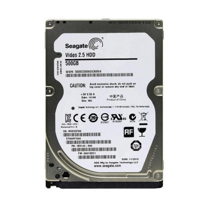 Жорсткий диск для ноутбука 2.5" 500GB Seagate (# / ST500VT000-WL-FR#) зображення 2