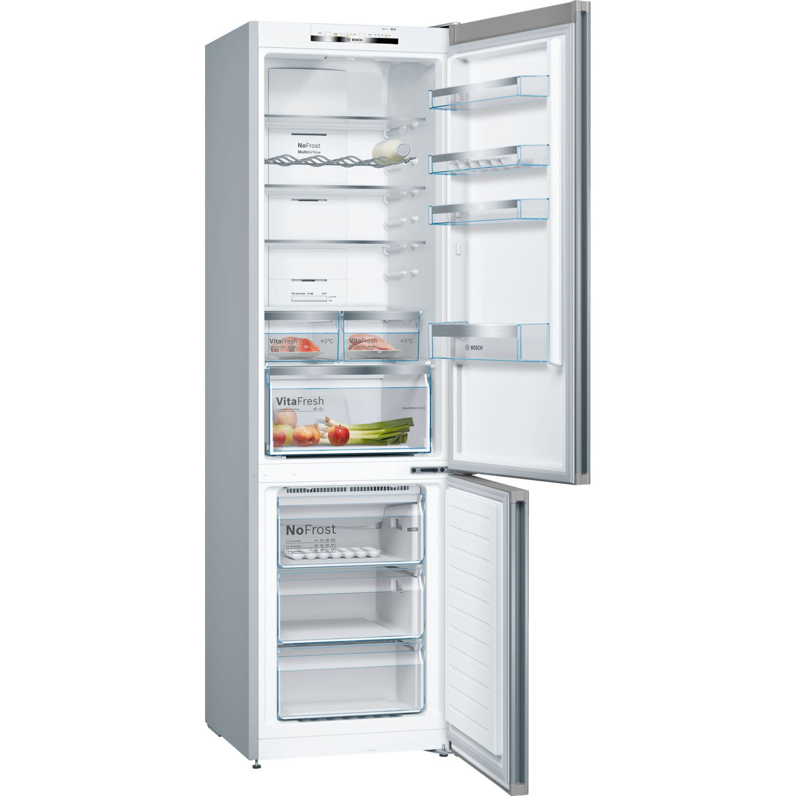 Холодильник Bosch KGN39IJ3A зображення 2