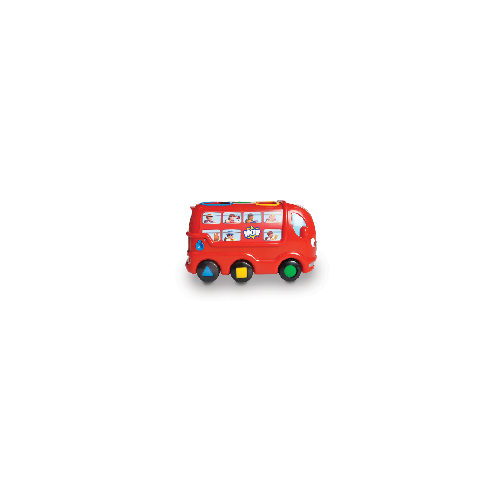 Развивающая игрушка Wow Toys Лондонский автобус Лео (10720) изображение 2
