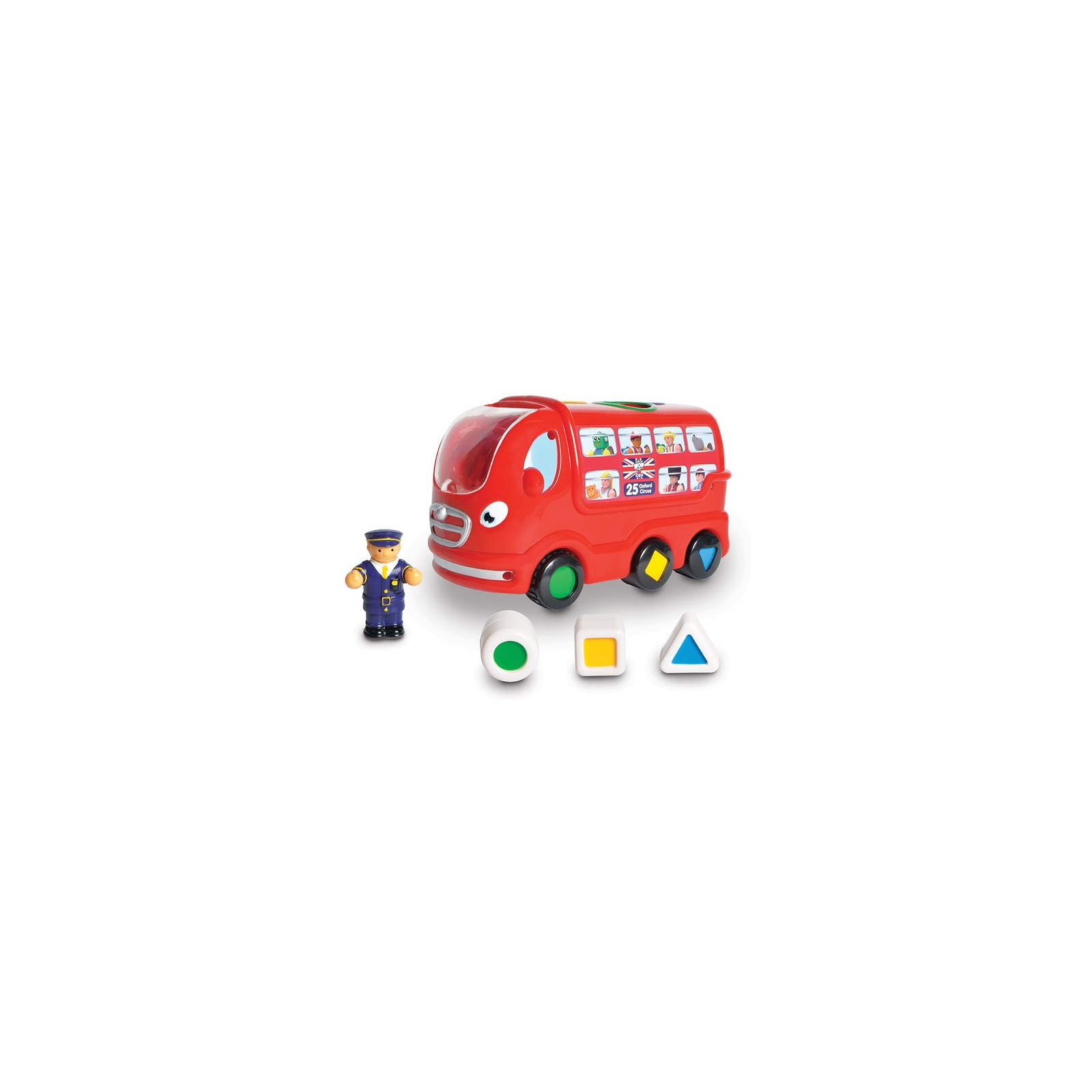 Развивающая игрушка Wow Toys Лондонский автобус Лео (10720)