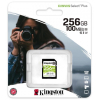 Карта памяти Kingston 256GB SDXC class 10 UHS-I U3 Canvas Select Plus (SDS2/256GB) изображение 3