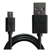 Зарядное устройство Grand-X CH-03T USB 5V 2,1A Black + cable USB -> Type C, Cu, 4A, TPE (CH-03T) изображение 2