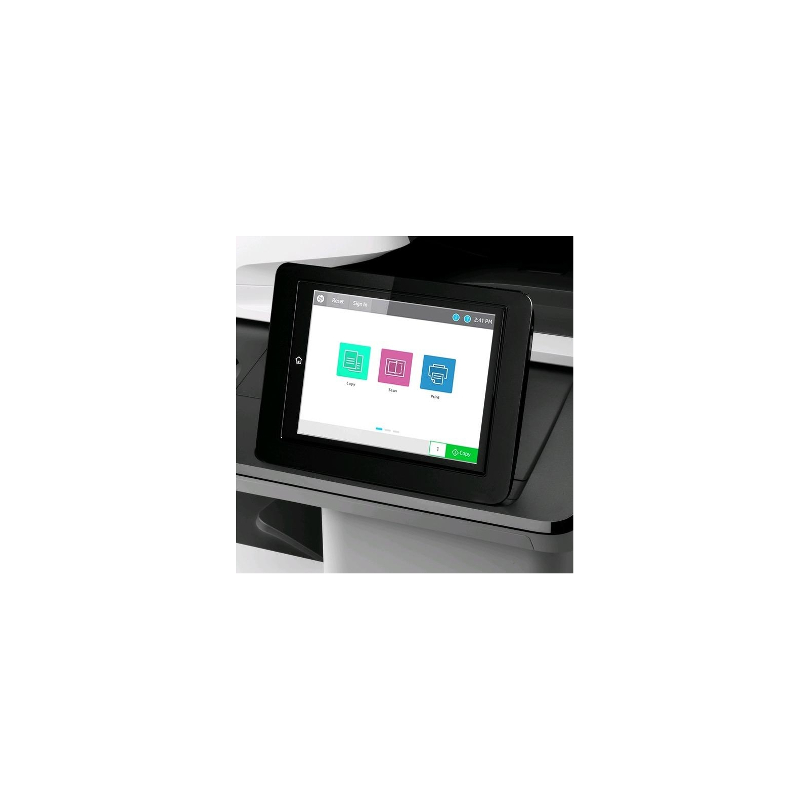 Багатофункціональний пристрій HP Color LJ Enterprise M776dn (T3U55A) зображення 4