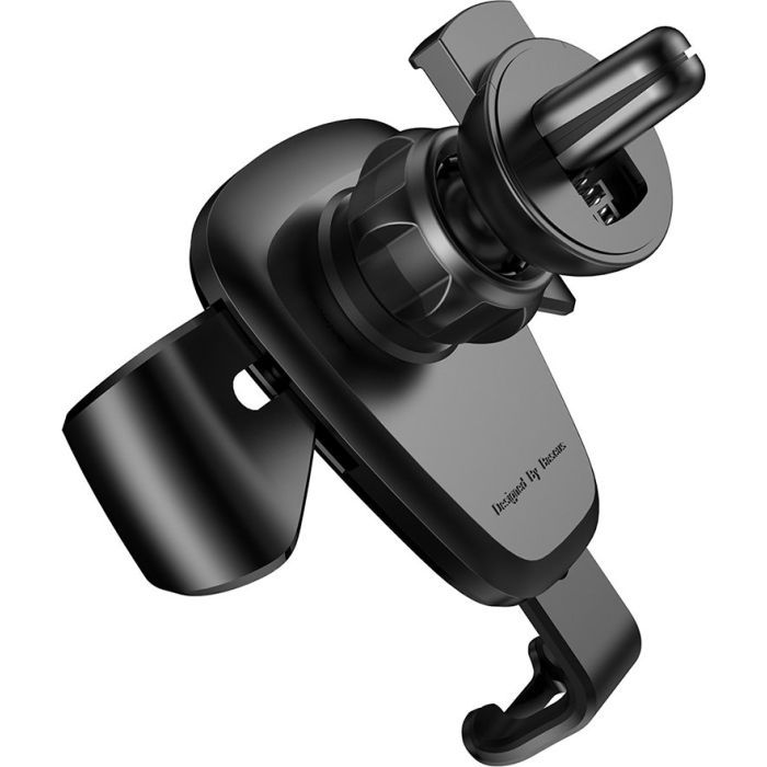 Универсальный автодержатель Baseus Gravity Car Mount, black (SUYL-01) изображение 3