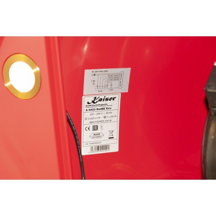 Вытяжка кухонная Kaiser A9423GRBEECO изображение 7