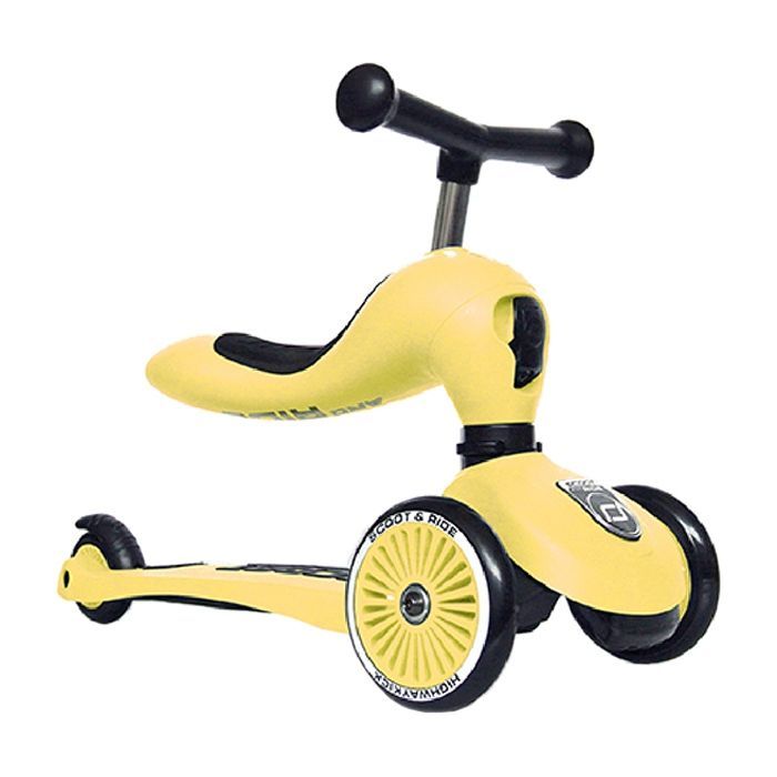 Самокат Scoot&Ride Highwaykick-1 Сіро-зелений (SR-160629-FOREST)