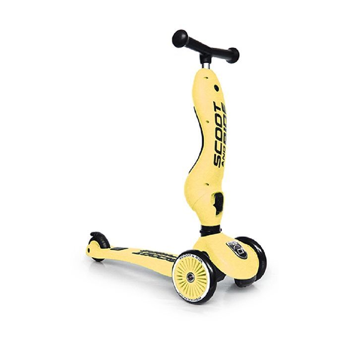 Самокат Scoot&Ride Highwaykick-1 Сіро-зелений (SR-160629-FOREST) зображення 2