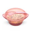 Набір дитячого посуду Nuvita COOL 6м+ Рожевий дорожній (NV1421COOLPINK) зображення 6