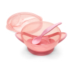 Набор детской посуды Nuvita COOL 6м+ Розовый дорожный (NV1421COOLPINK) изображение 7