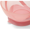 Набір дитячого посуду Nuvita COOL 6м+ Рожевий дорожній (NV1421COOLPINK) зображення 8