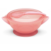 Набор детской посуды Nuvita COOL 6м+ Розовый дорожный (NV1421COOLPINK)