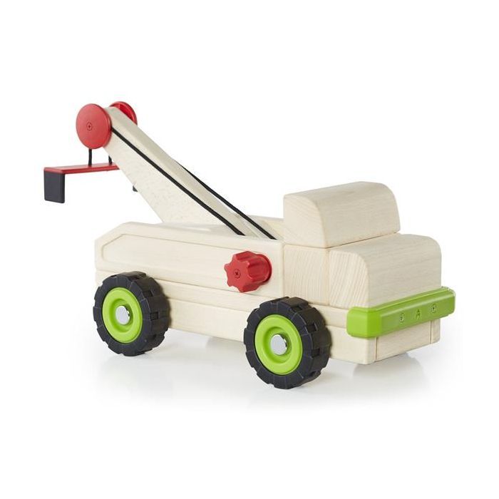 Спецтехника Guidecraft Block Science Trucks Большой эвакуатор (G7532)