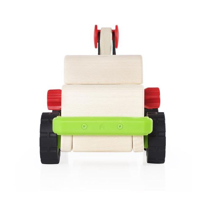 Спецтехника Guidecraft Block Science Trucks Большой эвакуатор (G7532) изображение 3
