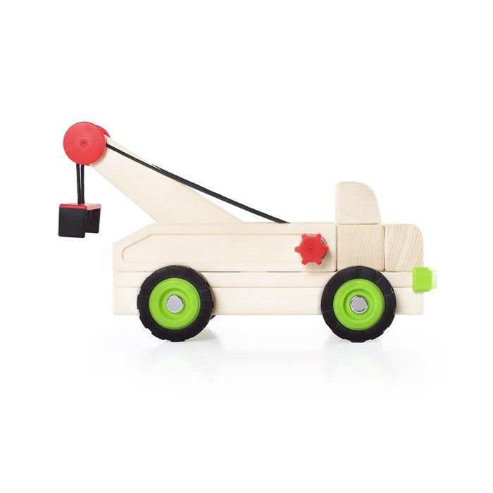 Спецтехника Guidecraft Block Science Trucks Большой эвакуатор (G7532) изображение 4