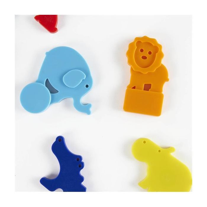 Развивающая игрушка Guidecraft Manipulatives Поезд с животными (G5092) изображение 3